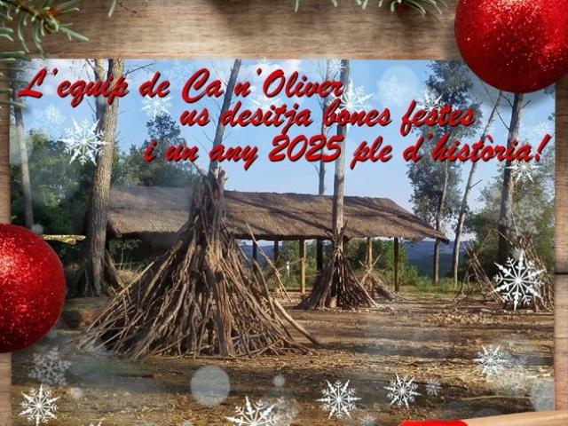 Felices fiestas y próspero Año Nuevo!
