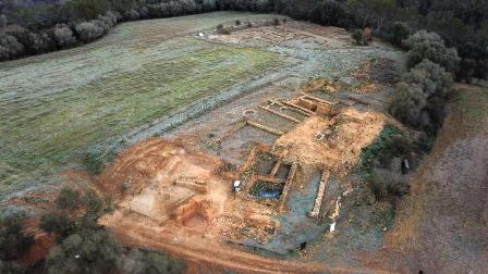 Yacimiento ibérico Mas Castellar de Pontós