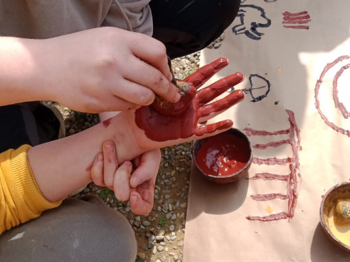 Actividades en la Escuela