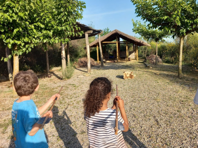 caza edad antigua