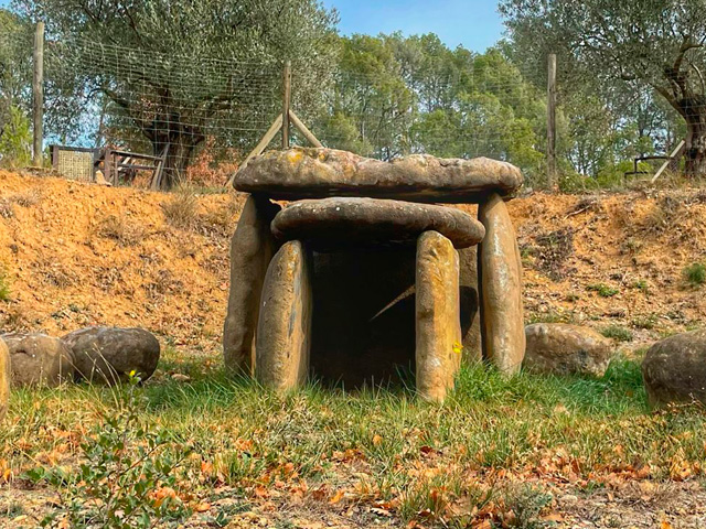 hacemos un dolmen