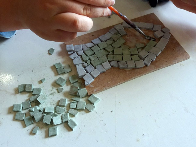 hacemos un mosaico